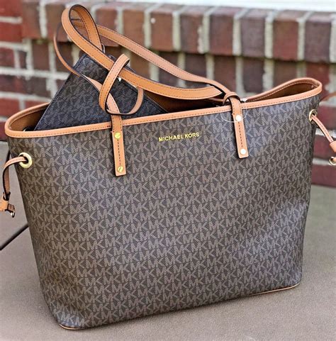 michael kors large satchel handbag.